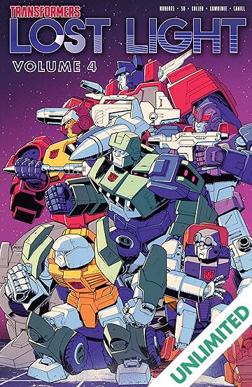 Transformers: Lost Light Vol. 4